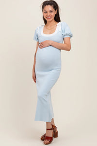 Vestido Azucena en color Celeste