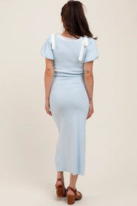 Vestido Azucena en color Celeste