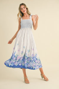 Vestido Flor de Algodon