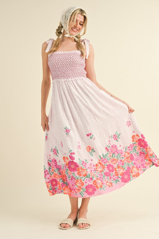 Vestido Rosa Pastel