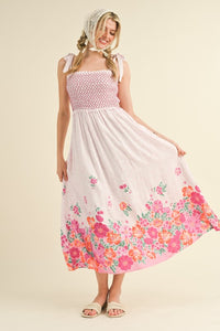 Vestido Rosa Pastel