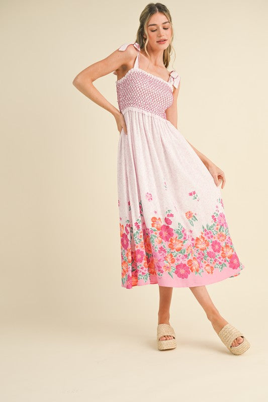 Vestido Rosa Pastel