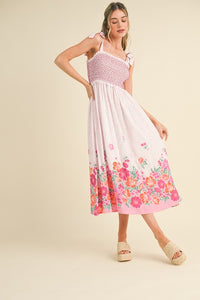 Vestido Rosa Pastel
