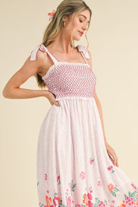 Vestido Rosa Pastel