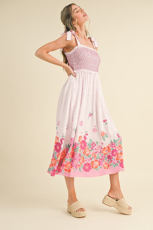 Vestido Rosa Pastel