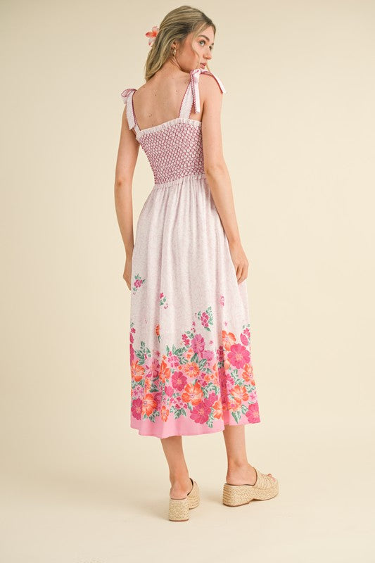 Vestido Rosa Pastel