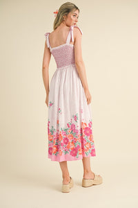 Vestido Rosa Pastel