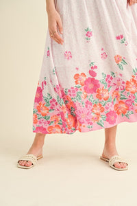 Vestido Rosa Pastel