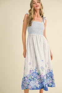 Vestido Flor de Algodon