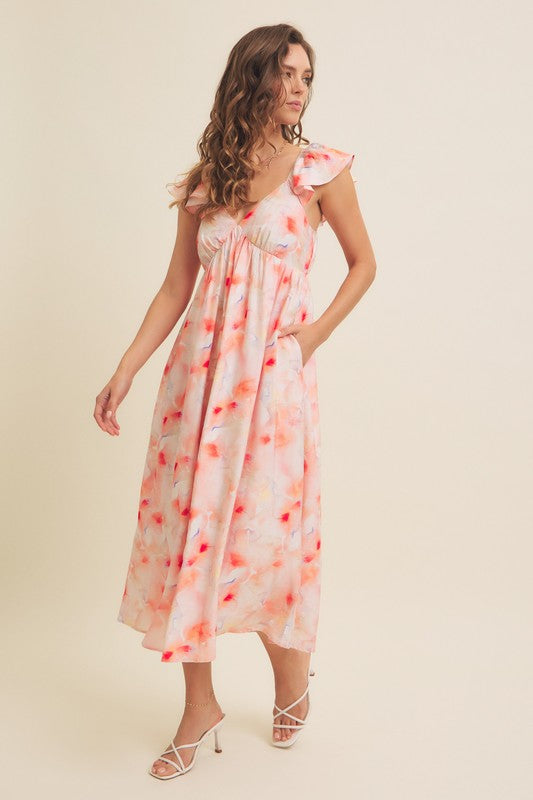 Vestido Maternidad Midi Gemma