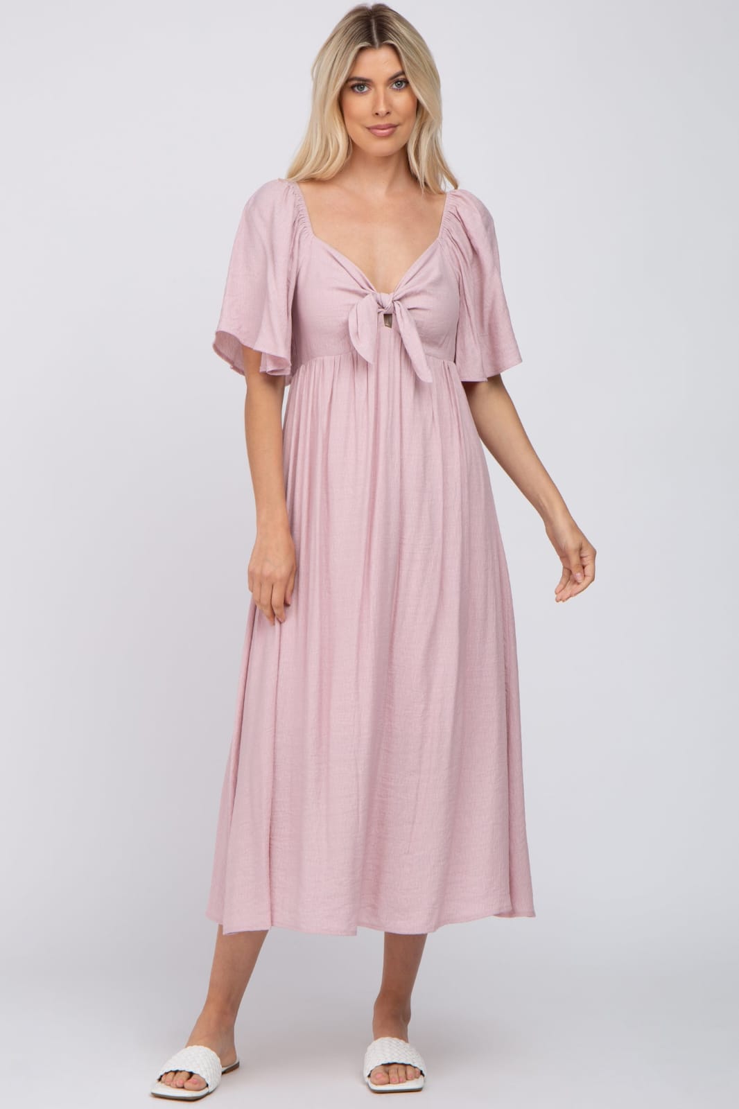 Vestido Sara Rosa