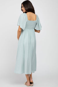 Vestido Sara color sage