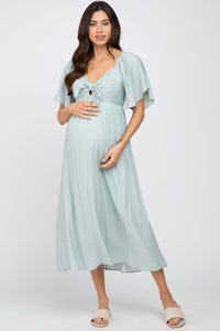 Vestido Sara color sage