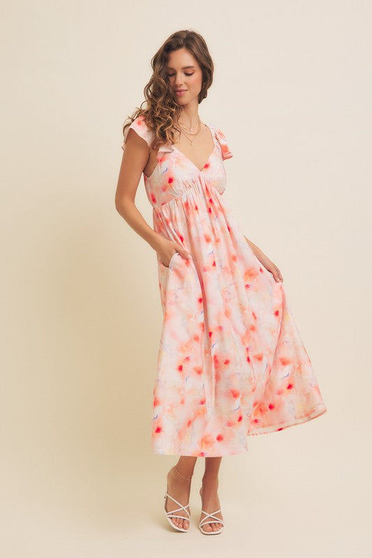 Vestido Maternidad Midi Gemma