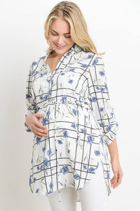 4SB N.93 Blusa de embarazo y post parto