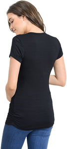 Blusa de embarazo y  lactancia FB N.69