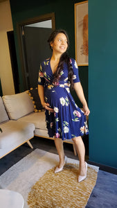 Vestido de maternidad y lactancia línea A