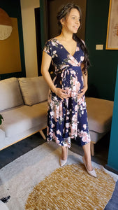 Vestido de maternidad y lactancia