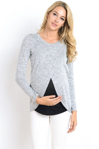 Blusa de embarazo y lactancia FB N.56