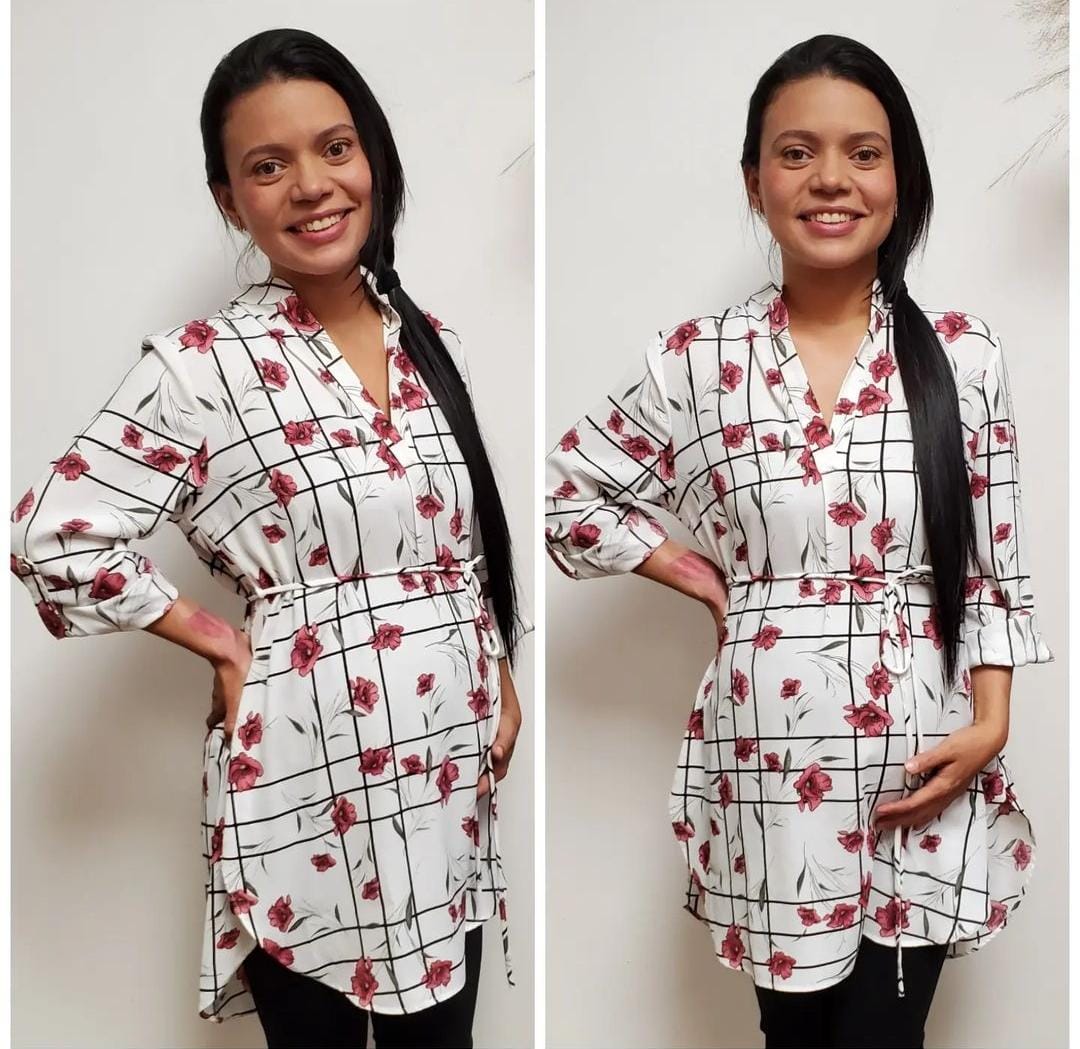 4SB N.93 Blusa de embarazo y post parto