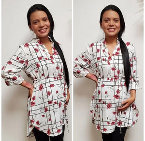 4SB N.93 Blusa de embarazo y post parto