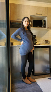 sueter de maternidad y lactancia