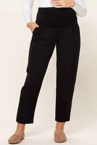 Pantalón de maternidad formal strecht de pierna recta