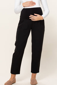 Pantalón de maternidad formal strecht de pierna recta