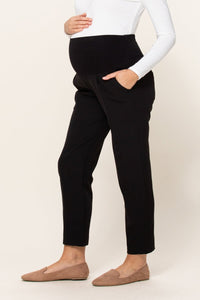 Pantalón de maternidad formal strecht de pierna recta