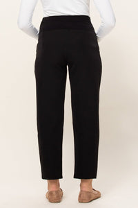 Pantalón de maternidad formal strecht de pierna recta