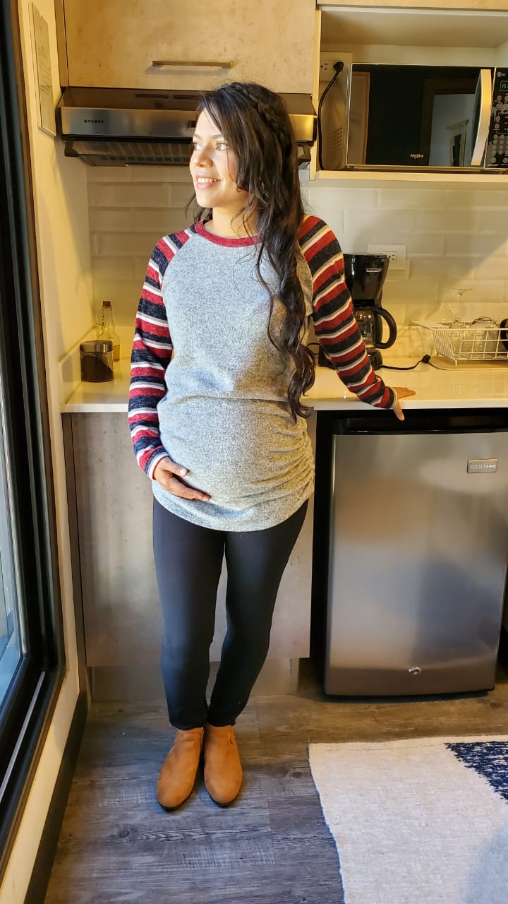 Sueter de maternidad y Post-maternidad
