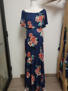 Vestido Sabrina Floral