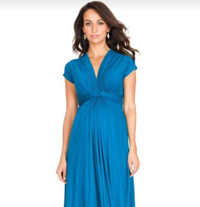 vestido Blueberry/aqua