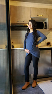 sueter de maternidad y lactancia