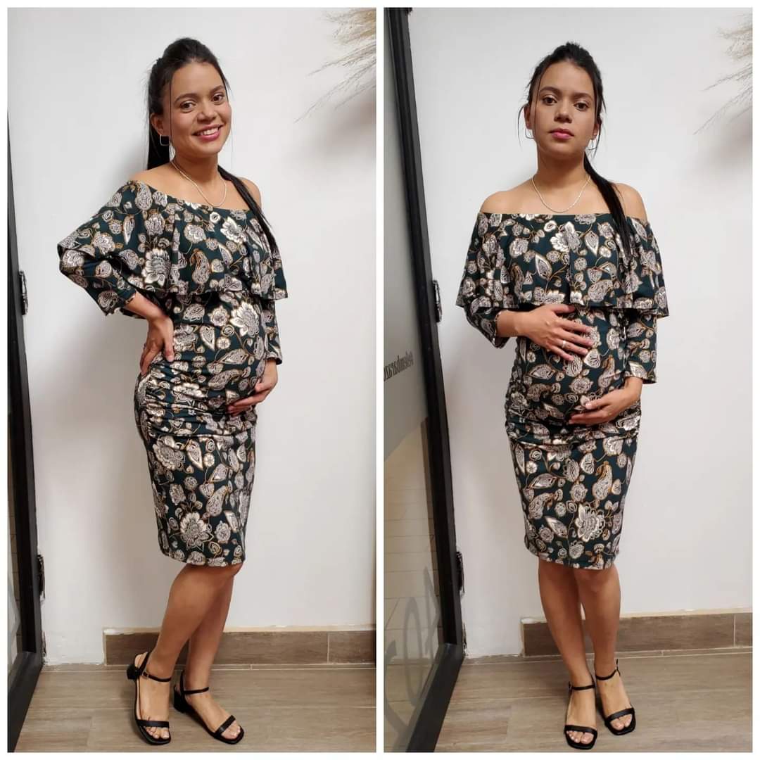 vestido estampado paisley #212