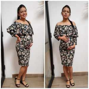 vestido estampado paisley #212