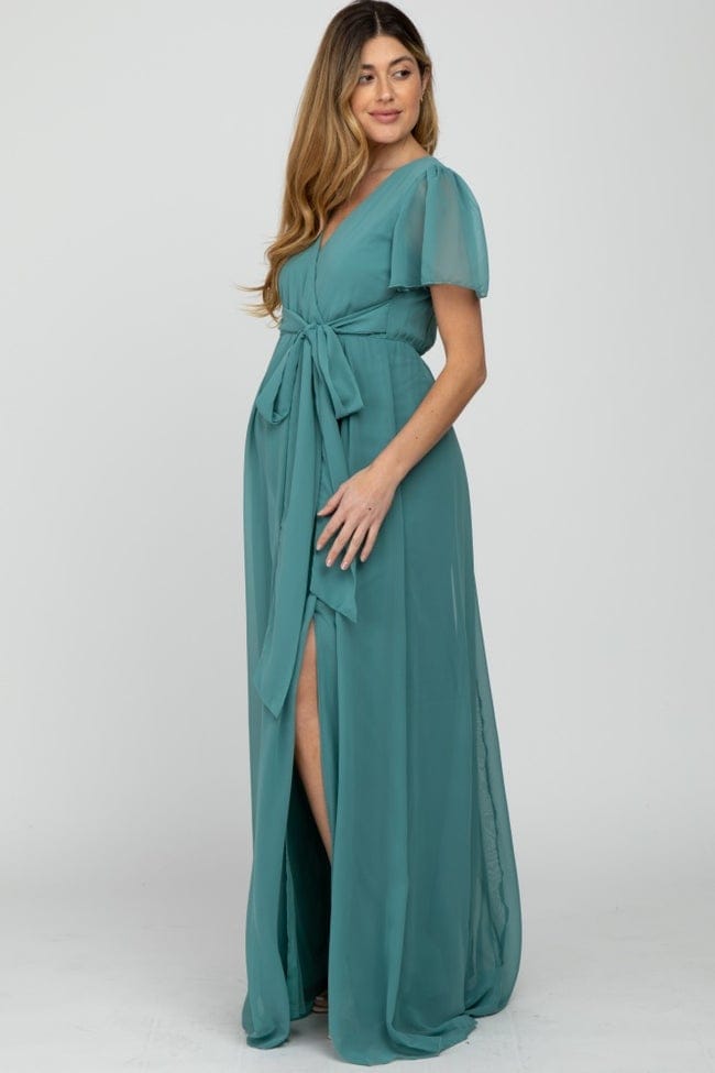 Vestido de maternidad de Chiffon